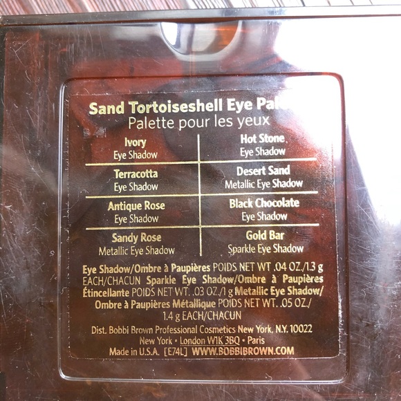 Bobbi Brown Sand Tortoiseshell Eye Palette - Picture 5 of 6